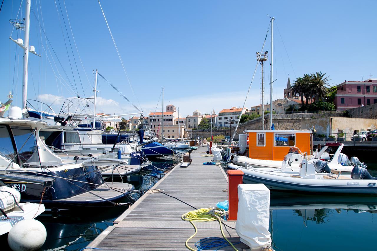 The Homeboat Company Aquatica-Alghero Eksteriør billede