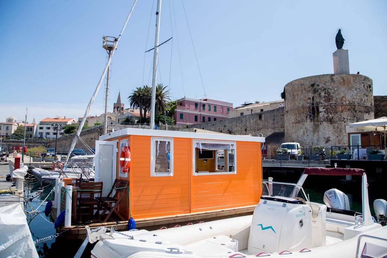 The Homeboat Company Aquatica-Alghero Eksteriør billede