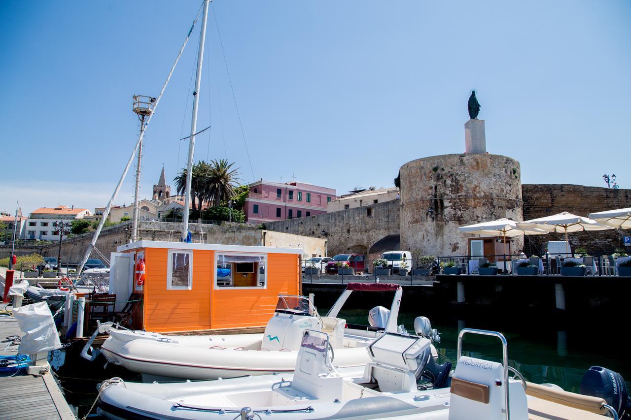 The Homeboat Company Aquatica-Alghero Eksteriør billede