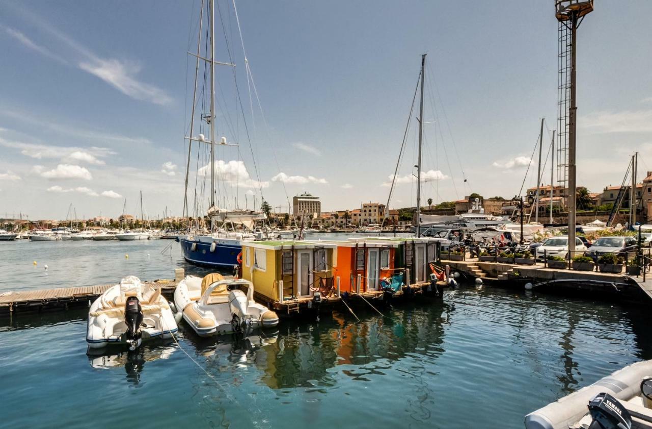 The Homeboat Company Aquatica-Alghero Eksteriør billede